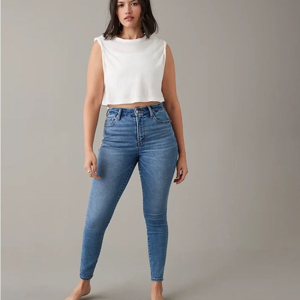 AE BFF Jegging size XL‎ Extra long NWT in packaging